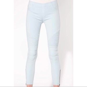 BEULAH - Moto Jeggings